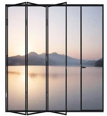 江门极窄折叠门